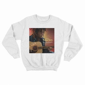 Bob Marley Songs Of Freedom White Sweater